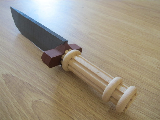 Multi material Knife