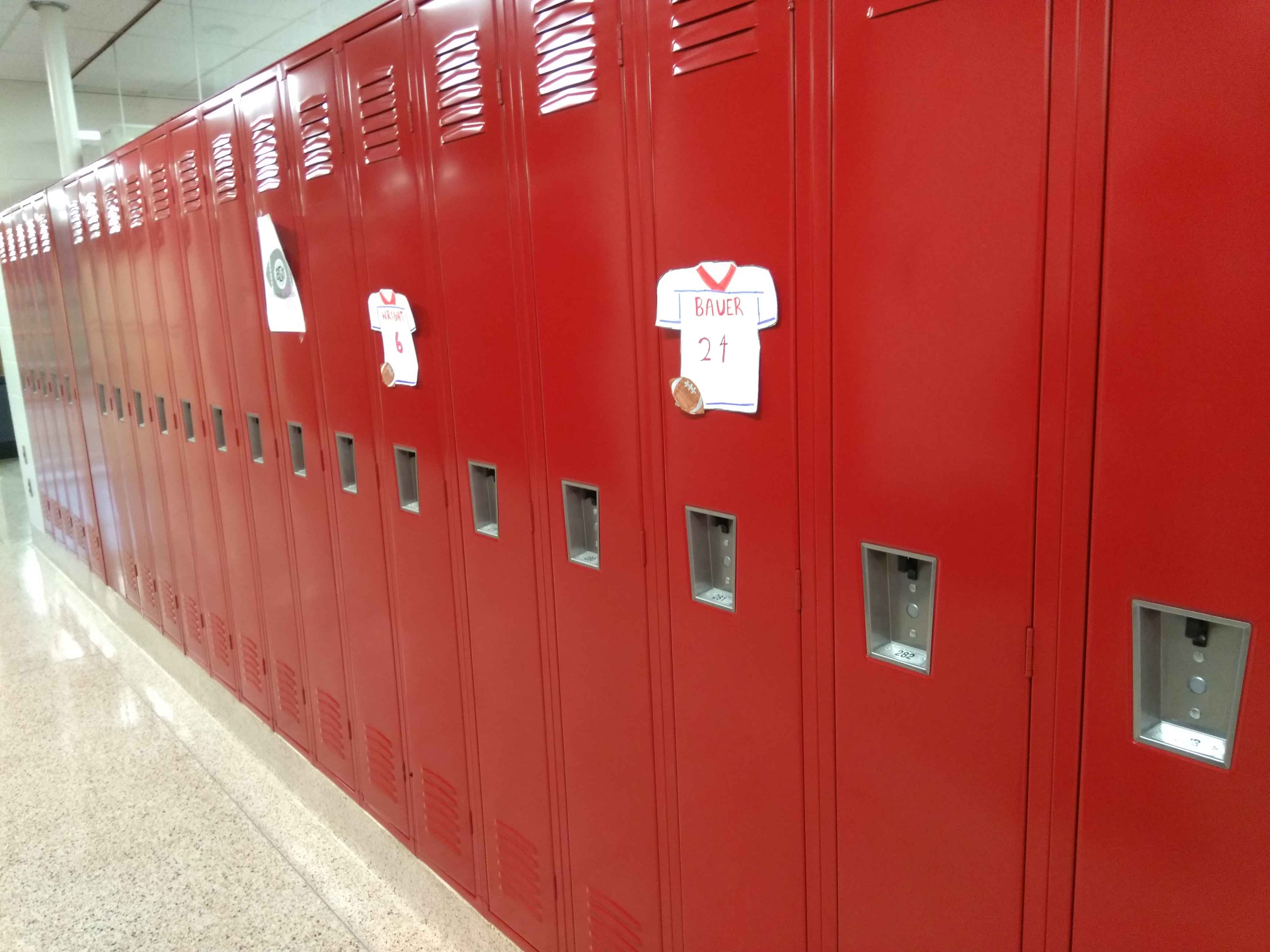 My locker