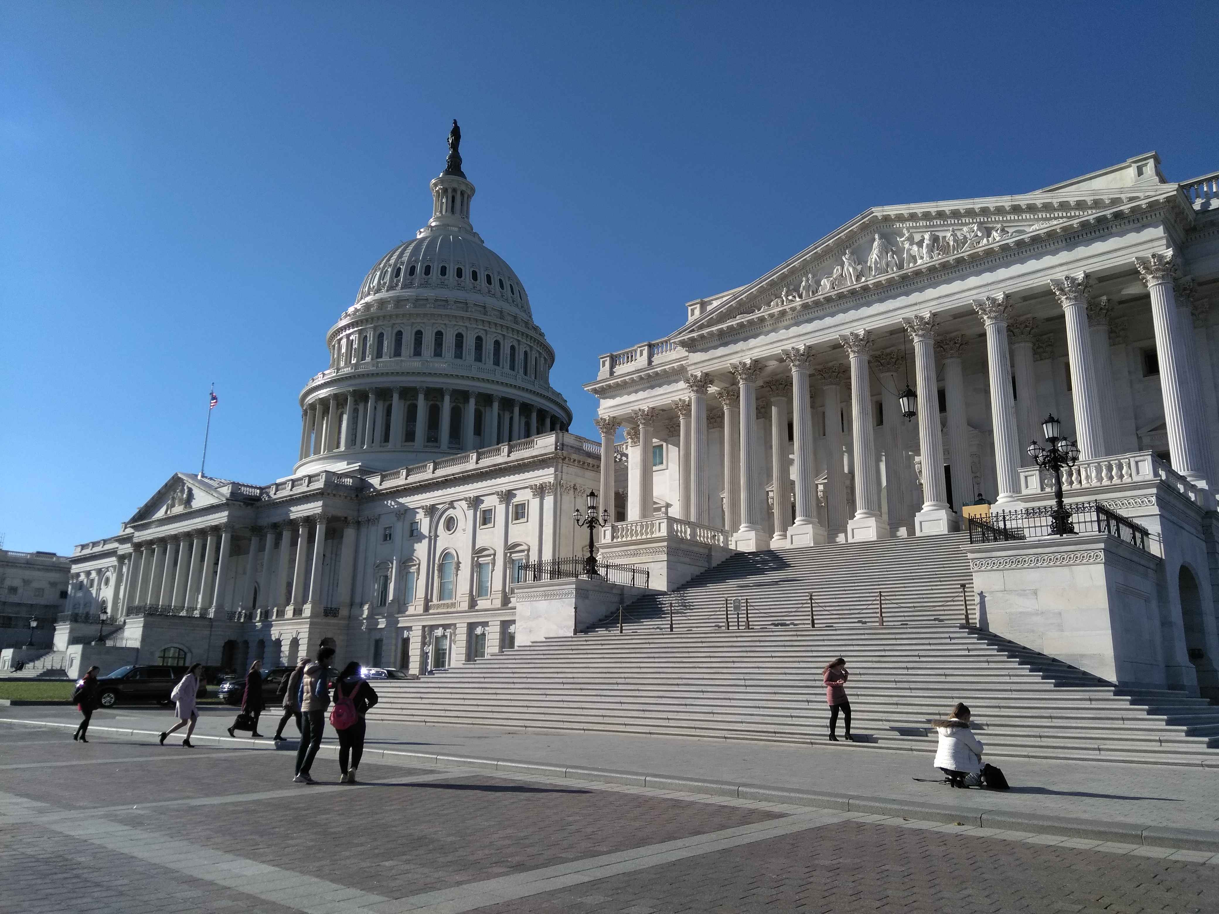 The US Capitol